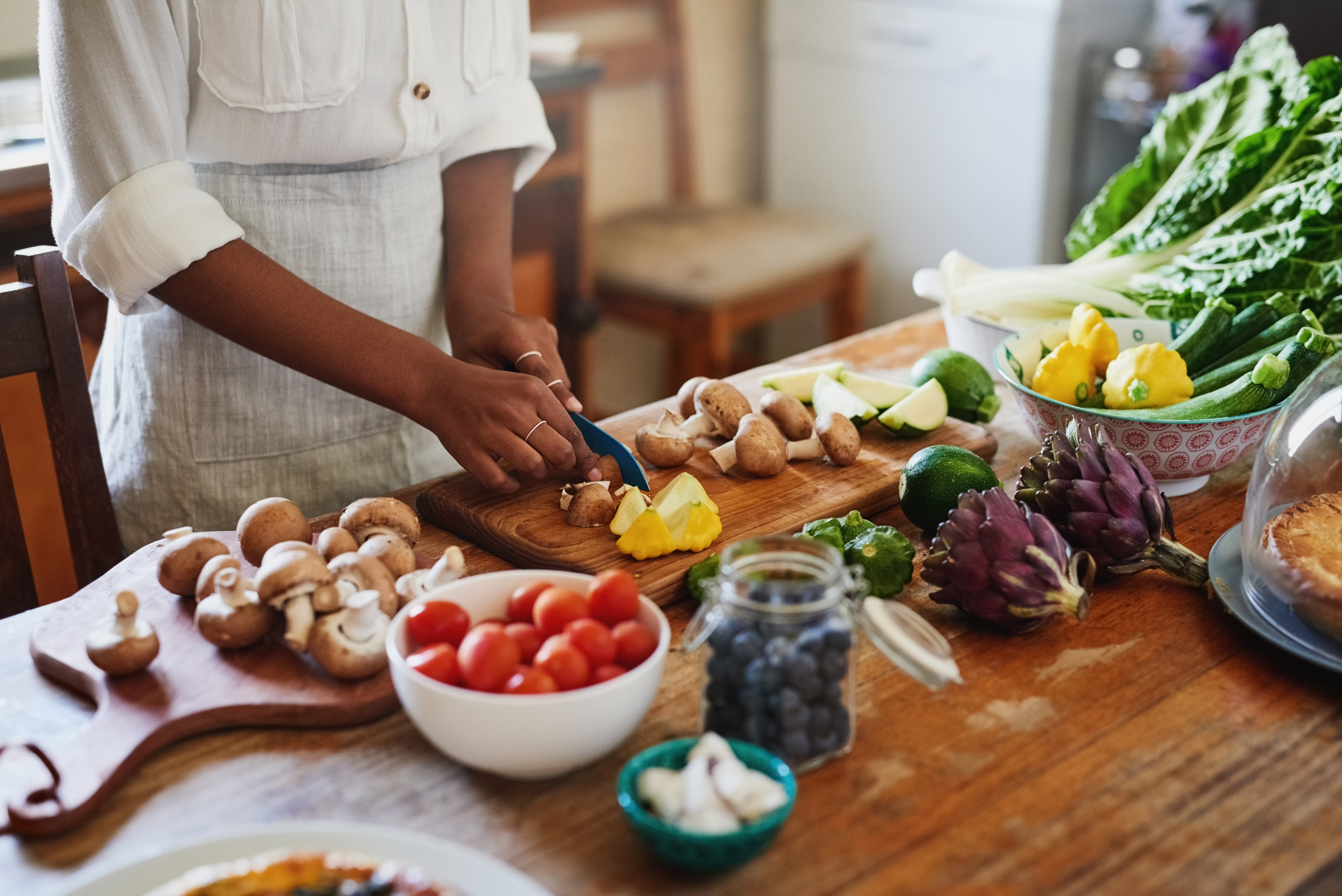 Kitchens were made to nourish a home